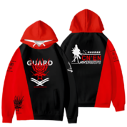 Anime Arknights Guard Ch'en Pullover Hoodie