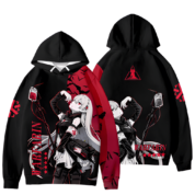 Anime Arknights Warfarin Pullover Hoodie