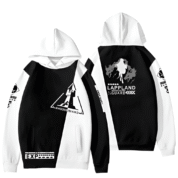 Anime Arknights Lappland Rhodes Island Guard Pullover Hoodie