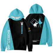 Arknights Anime Rhodes Island Pullover Hoodie