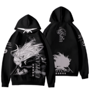 Anime Arknights Guard Lappland Pullover Hoodie