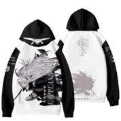 Anime Arknights Lappland Pullover Hoodie