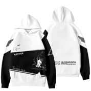 Anime Arknights Platinum Pegasus Field Pullover Hoodie