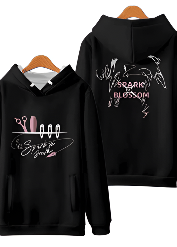 Anime Arknights Spark Blossom Pullover Hoodie