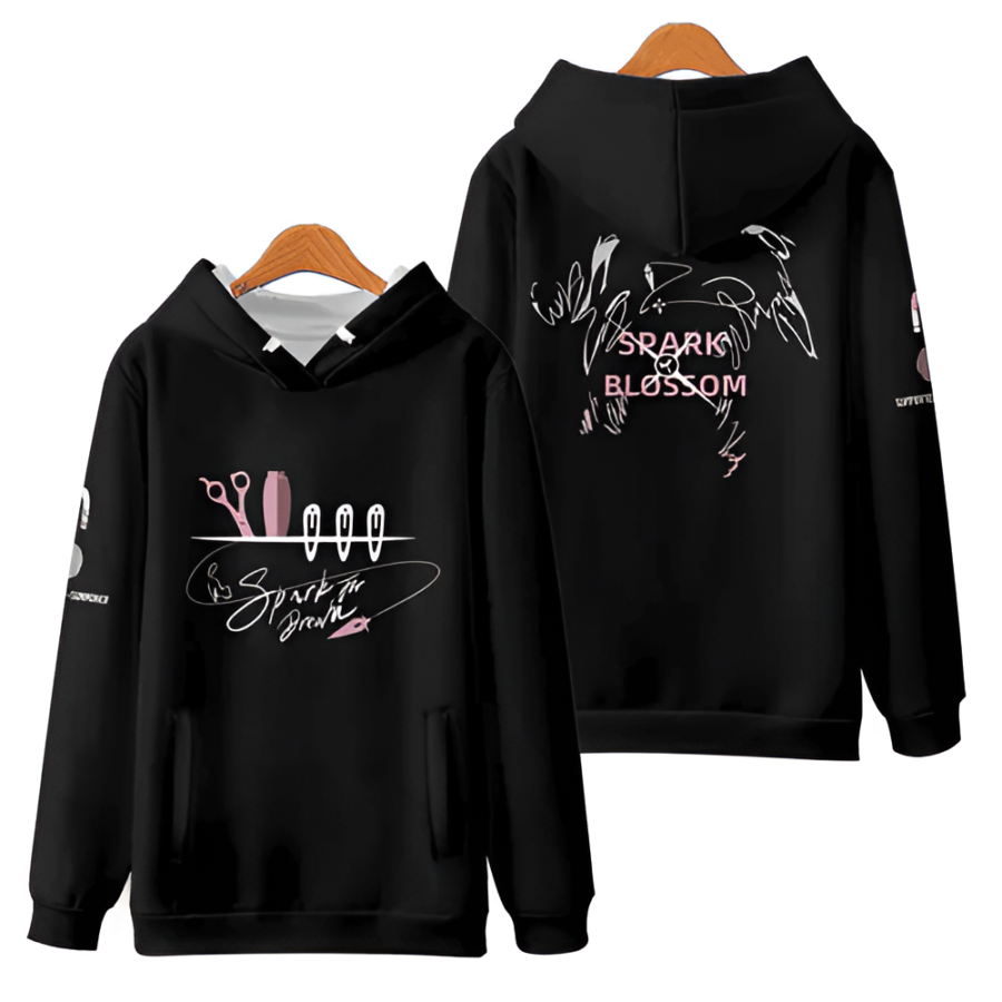 Anime Arknights Spark Blossom Pullover Hoodie
