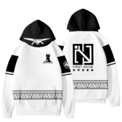 Anime Arknights Rhodes Island Pullover Hoodie