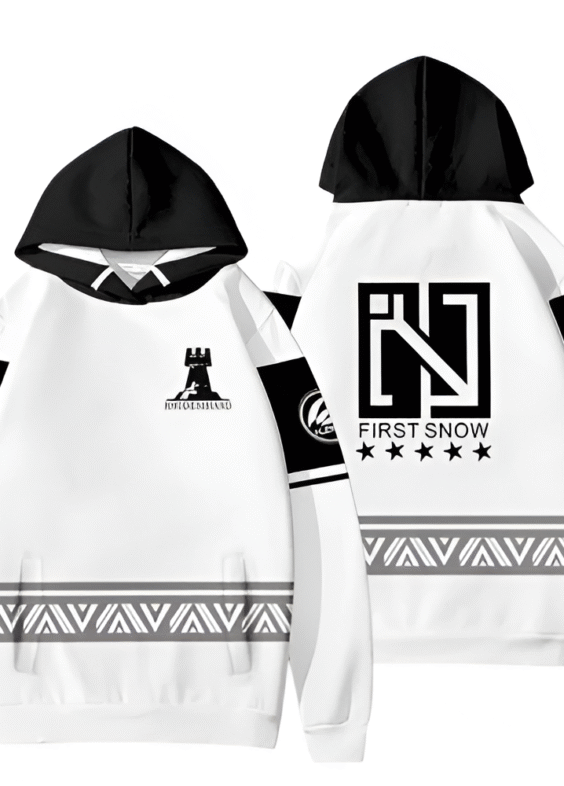 Anime Arknights Rhodes Island Pullover Hoodie