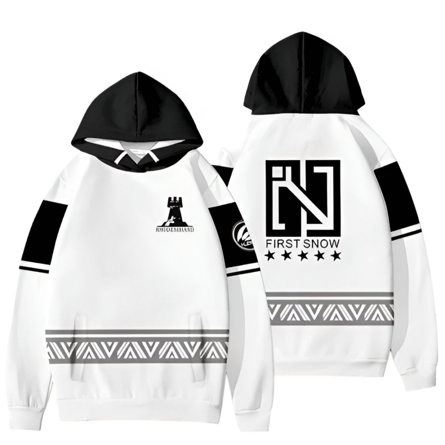 Anime Arknights Rhodes Island Pullover Hoodie