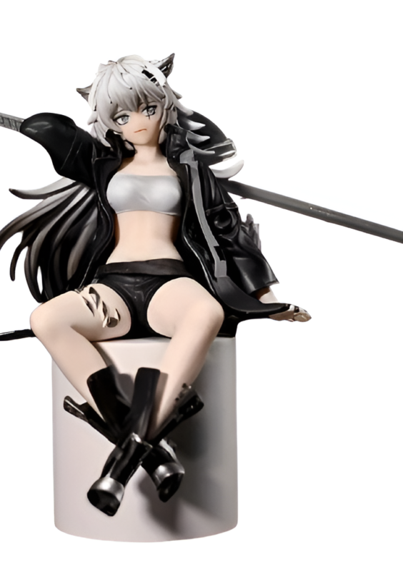 Anime Arknights Lappland Figure Toy