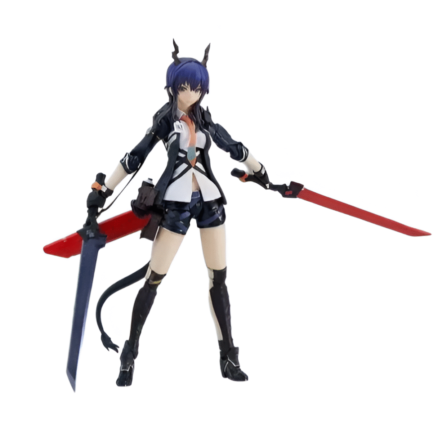 Anime Arknights Chen Action Figure Toy