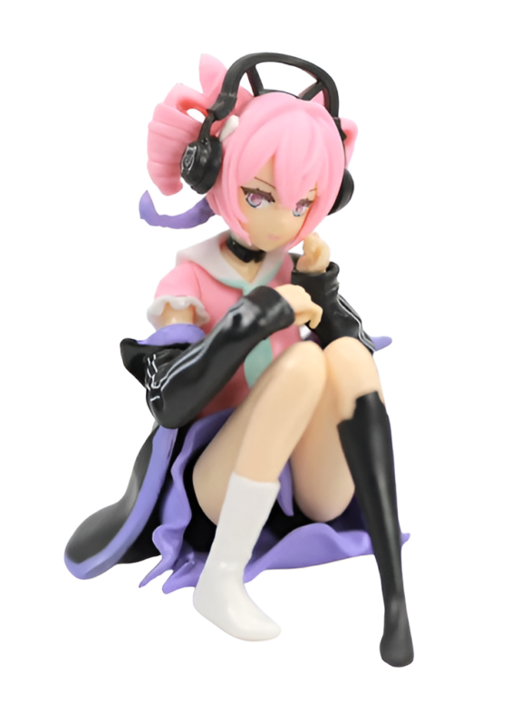 Anime Arknights Eureka PVC Action Figure Toy
