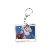 Anime Genshin Impact Yoimiya Acrylic Keychain