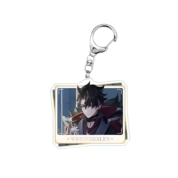 Anime Genshin Impact Wriothesley Acrylic Keychain