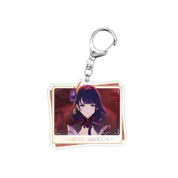 Anime Genshin Impact Raiden Shogun Acrylic Keychain