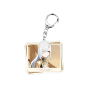 Anime Genshin Impact Shenhe Acrylic Keychain