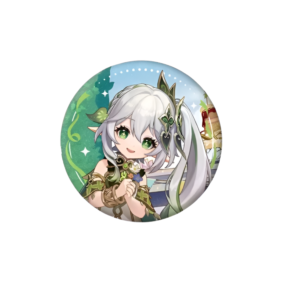 Anime Genshin Impact Anniversary Series Nahida Badge