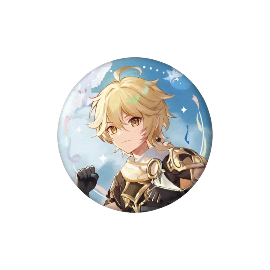 Anime Genshin Impact Aether Badge