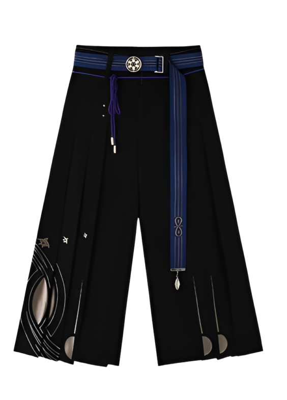 Anime Genshin Impact Wanderer Wide Leg Pant