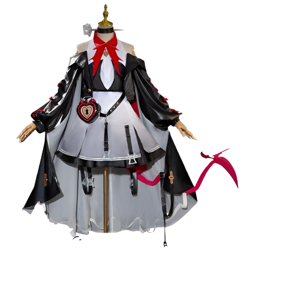 Anime Arknights Nymph Cosplay Costume