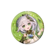Genshin Impact Anime Nahida Badge