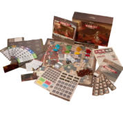Anime Arknights Nomad City: The Founders Desktop Game Set