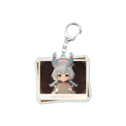 Anime Genshin Impact Sigewinne Acrylic Keychain