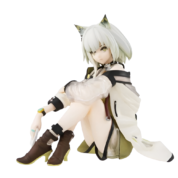 Anime Arknights Sitting Kal'tsit PVC Figure Toy