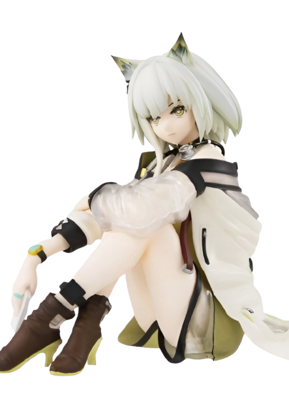 Anime Arknights Sitting Kal'tsit PVC Figure Toy