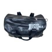 Anime Arknights Large-Capacity PU Leather Travel Bag