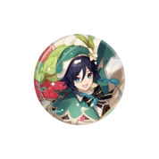 Genshin Impact Anime Venti Badge