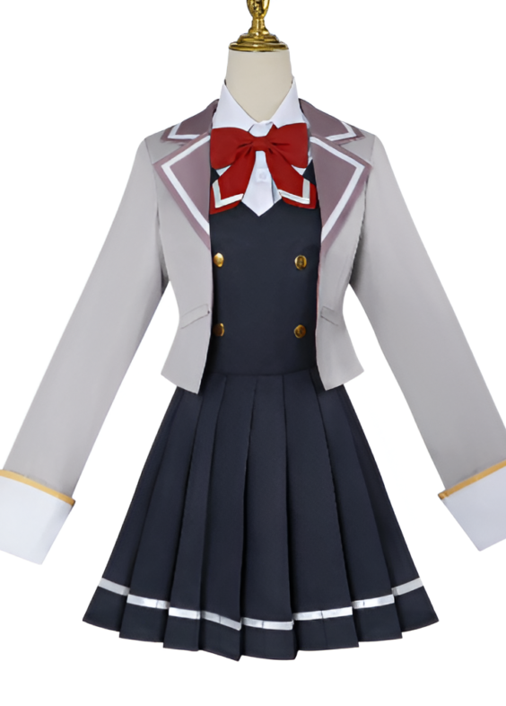 Anime Alya Sometimes Hides Her Feelings In Russian Alisa Cosplay Costume Uniform With Wig
