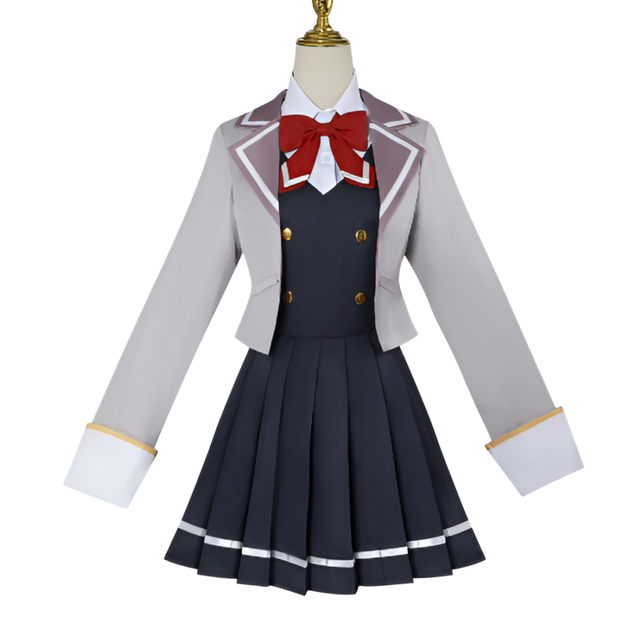 Anime Alya Sometimes Hides Her Feelings In Russian Alisa Cosplay Costume Uniform With Wig