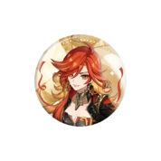 Anime Genshin Impact Mavuika Badge
