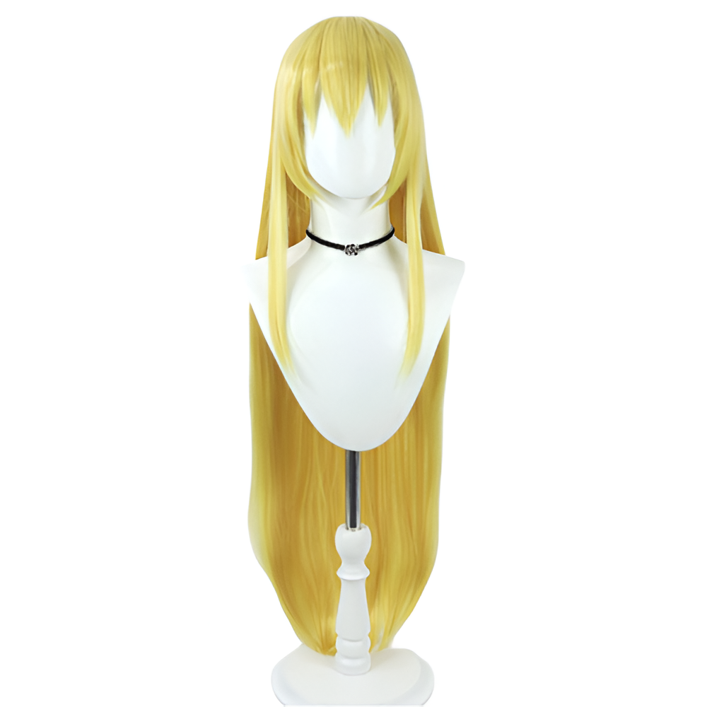  Anime Arifureta Yue Cosplay Wig With Wig Cap 