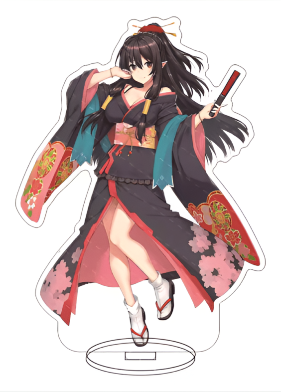 Anime Arifureta Tio Klarus Acrylic Stand