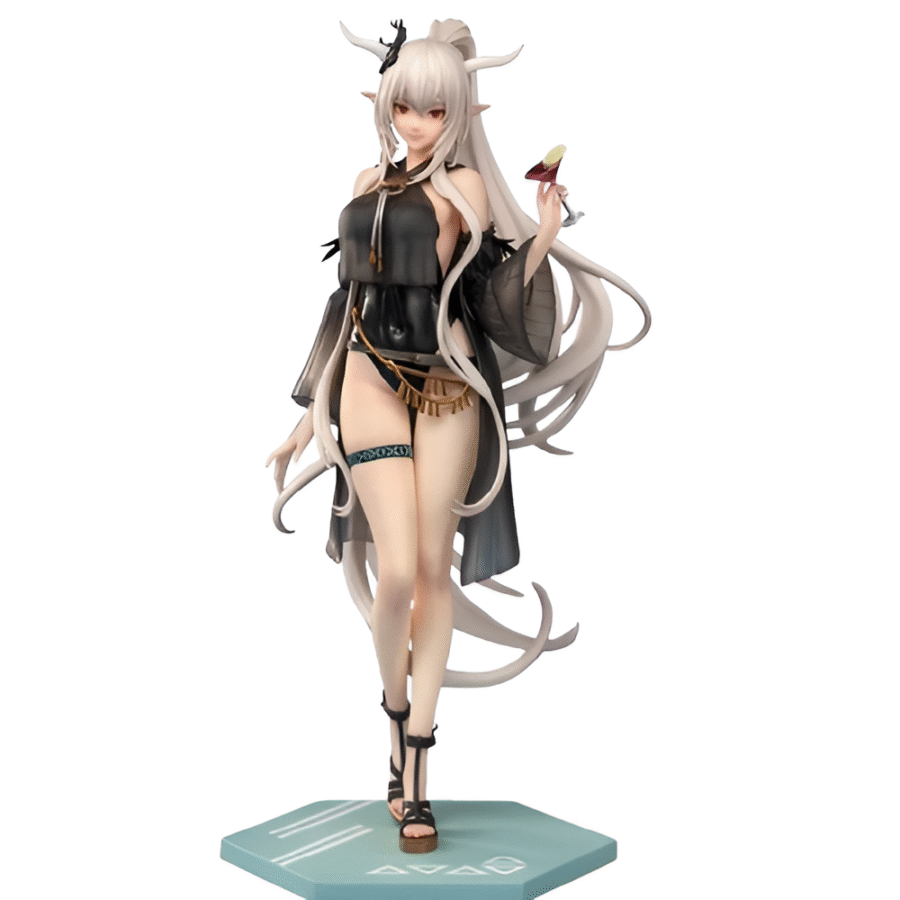 Anime Arknights Shining Summer Action Figure Toy