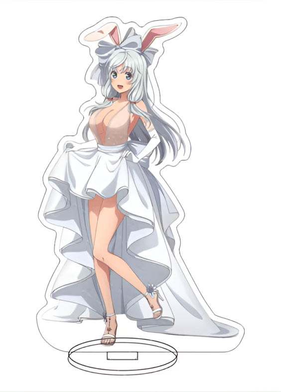 Anime Arifureta Shea Haulia Acrylic Stand