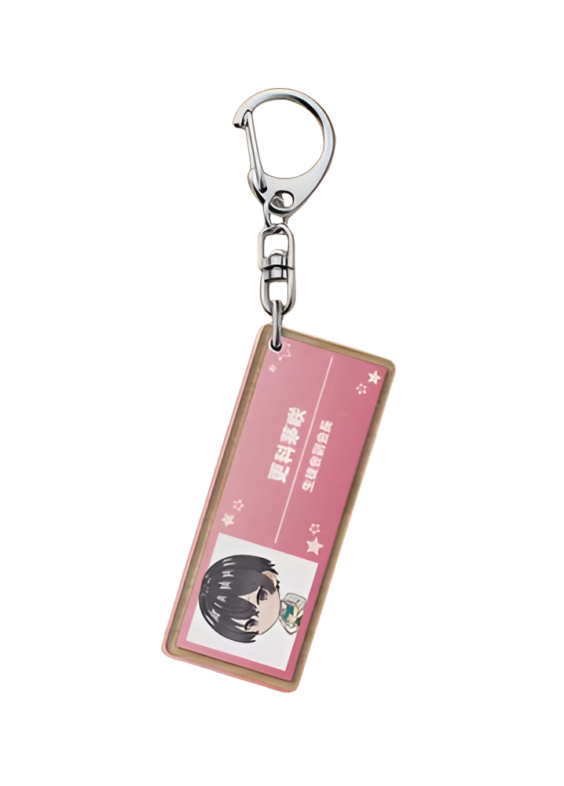 Alya Sometimes Hides Her Feelings In Russian Anime Chisaki Sarashina Keychain