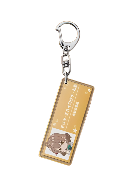 Alya Sometimes Hides Her Feelings In Russian Mariya Mikhailovna Kujou Anime Acrylic Keychain