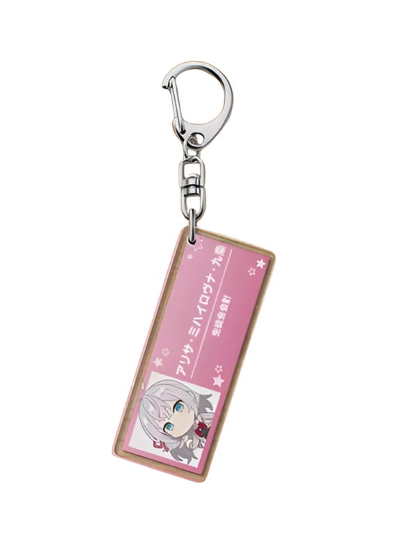Anime Alya Sometimes Hides Her Feelings In Russian Alisa Mikhailovna Kujou Acrylic Keychain