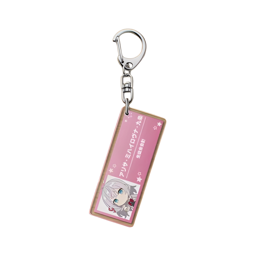 Anime Alya Sometimes Hides Her Feelings In Russian Alisa Mikhailovna Kujou Acrylic Keychain