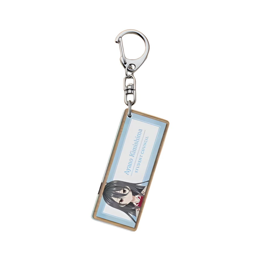 Alya Sometimes Hides Her Feelings In Russian Anime Ayano Kimishima Acrylic Keychain