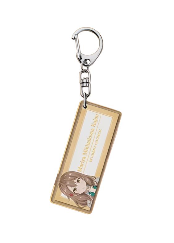 Anime Alya Sometimes Hides Her Feelings In Russian Mariya Mikhailovna Kujou Acrylic Keychain