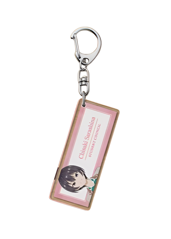Anime Alya Sometimes Hides Her Feelings In Russian Chisaki Sarashina Keychain
