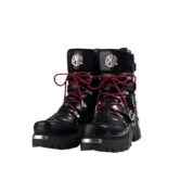 Anime Genshin Impact Wriothesley High Ankle Boots