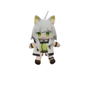 Anime Arknights Kaltsit Plush Keychain Pendant