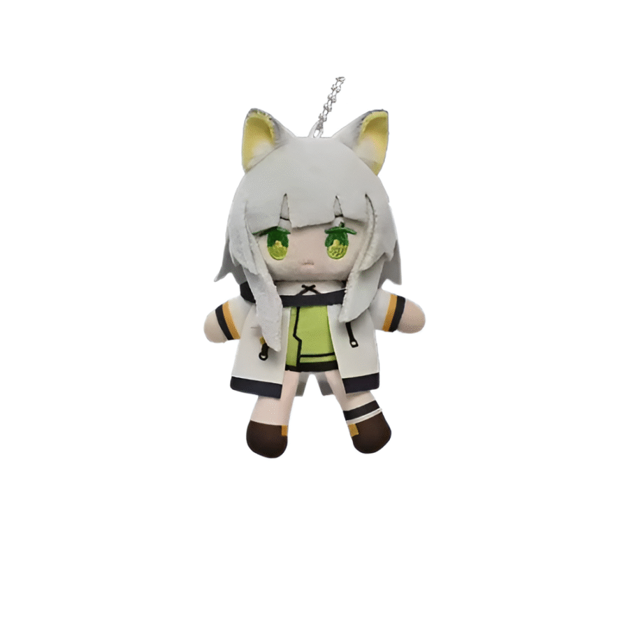 Anime Arknights Kaltsit Plush Keychain Pendant