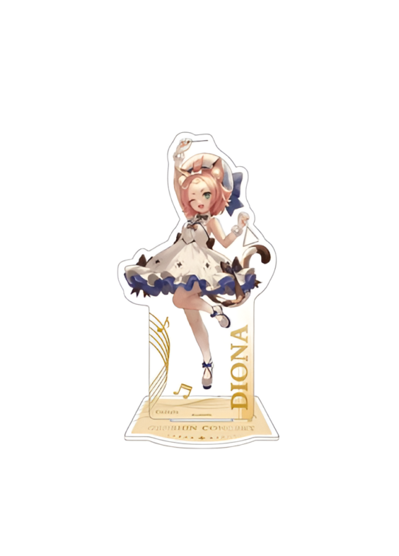 Anime Genshin Impact Diona Acrylic Stand