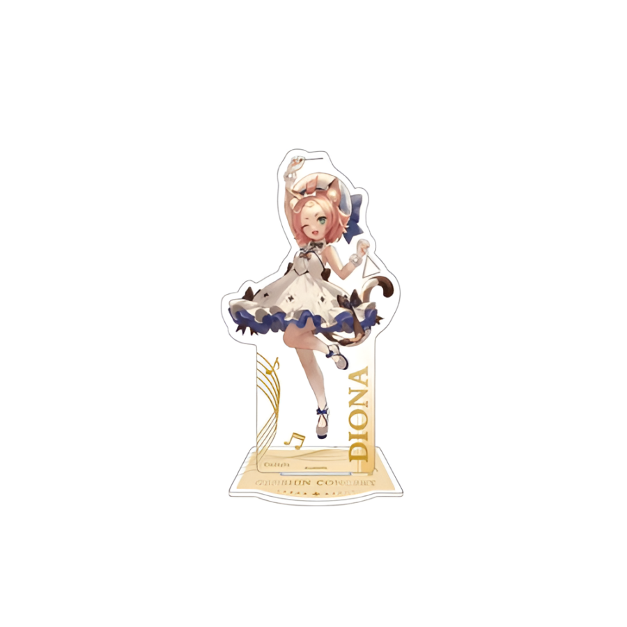 Anime Genshin Impact Diona Acrylic Stand