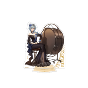 Anime Genshin Impact Eula Acrylic Stand